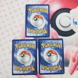 Rowlett 043 + Litten 044 + Popplio 045 - First Partner Pokemon Cards #L389 - Image 2