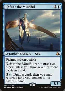 Kefnet the Mindful - Amonkhet | MTG Card - Image 1