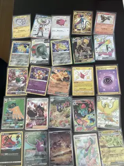 Pokemon GX VMAX Foil Card Lot 30 Charizard Calyrex Kartana Cramorant - Image 1
