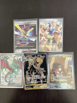 Pokemon GX VMAX Foil Card Lot 30 Charizard Calyrex Kartana Cramorant - Image 2