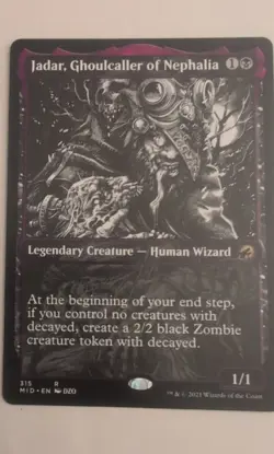 Jadar, Ghoulcaller of Nephalia (Showcase) Innistrad: Midnight Hunt Regular - Image 1
