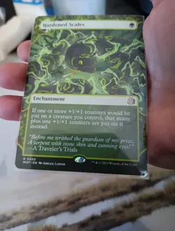 MTG - Hardened Scales - Wilds of Eldraine: Enchanting Tales - R 0055 - Image 2