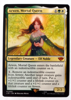 Arwen, Mortal Queen - Universes Beyond: The Lord of the Rings: Tales - EN M 0193 - Image 1