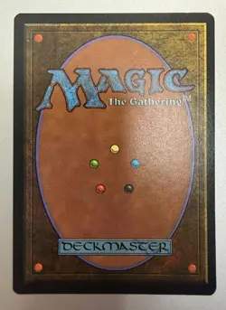 Magic The Gathering Urborg Legends Legendary Land 1994 - Image 2