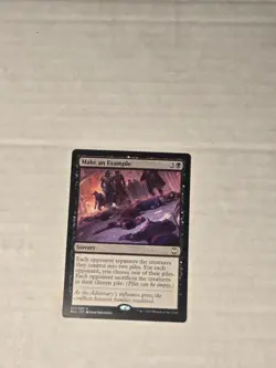 Make an Example Commander: Streets of New Capenna Regular - Image 1