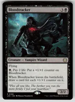 Bloodtracker Rare Commander: The Lost Caverns of Ixalan 186 MTG Near Mint - Image 1