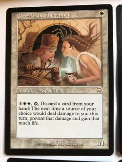 Cho-Arrim Alchemist X4 Mercadian Masques Ex Condition See Front/back Pics - Image 2