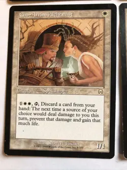 Cho-Arrim Alchemist X4 Mercadian Masques Ex Condition See Front/back Pics - Image 5