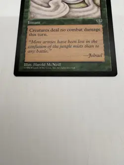 Magic The Gathering Fog Common Mirage Instant Vintage - Image 5