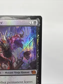 Mtg Super Shredder (TMT 0083) - Foil TMNT Teenage Mutant Ninja Turtles - Image 4