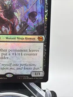 Mtg Super Shredder (TMT 0083) - Foil TMNT Teenage Mutant Ninja Turtles - Image 5