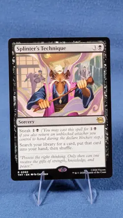 MTG Splinter's Technique (80/343) Teenage Mutant Ninja Turtles NM 🔮 - Image 1