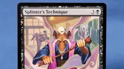 MTG Splinter's Technique (80/343) Teenage Mutant Ninja Turtles NM 🔮 - Image 2