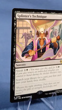 MTG Splinter's Technique (80/343) Teenage Mutant Ninja Turtles NM 🔮 - Image 5