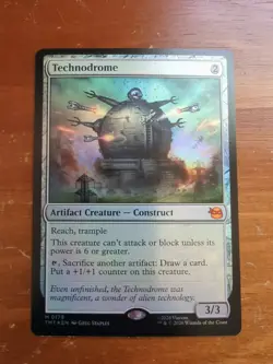 Technodrome Teenage Mutant Ninja Turtles Foil - Image 1