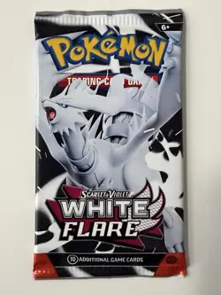 (HEAVY)🔥 22.76g Pokemon TCG White Flare Booster Pack Factory Sealed✅ - Image 2