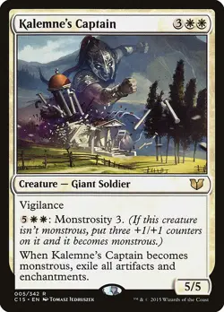 Kalemne's Captain - Commander 2015 | MTG Card - Image 1
