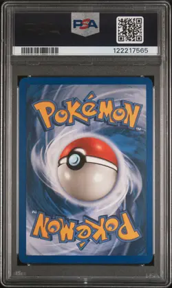 2003 POKEMON SKYRIDGE #145 CELEBI-REVERSE FOIL PSA 9 - Image 2