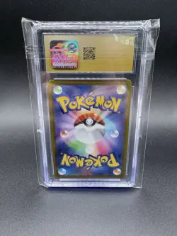 2022 Pokemon Dark Phantasma Gengar 074/071 CHR Graded CGC PRISTINE 10 - Image 2