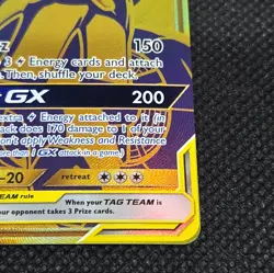 Pokemon TCG Pikachu & Zekrom GX SM248 Holo Promo NM Card ⚡ - Image 5