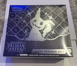 Pokemon TCG Scarlet & Violet Paldean Fates Elite Trainer Box - Image 1