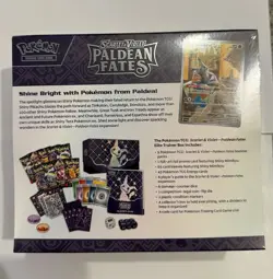 Pokemon TCG Scarlet & Violet Paldean Fates Elite Trainer Box - Image 2