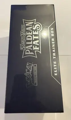 Pokemon TCG Scarlet & Violet Paldean Fates Elite Trainer Box - Image 4