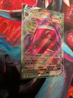 Pokemon Gengar VMAX Fusion Single Strike Holo Card 157/264 - Image 2