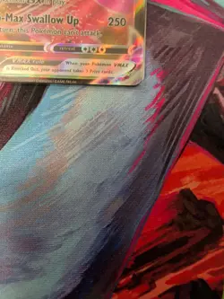 Pokemon Gengar VMAX Fusion Single Strike Holo Card 157/264 - Image 3