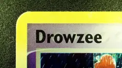 Drowzee 67/113 Stamped Pokemon EX Delta Species 2005 Vintage Reverse Holo LP/MP - Image 4