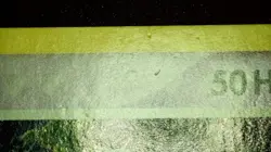 Drowzee 67/113 Stamped Pokemon EX Delta Species 2005 Vintage Reverse Holo LP/MP - Image 5