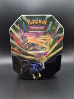 Pokemon TCG: Azure Legends Tin (Xerneas ex) - BRAND NEW factory sealed Pokemon - Image 1