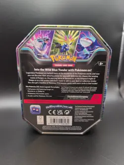 Pokemon TCG: Azure Legends Tin (Xerneas ex) - BRAND NEW factory sealed Pokemon - Image 2