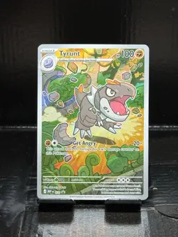 Tyrunt #070 Mega Evolutions Full Art Black Star Promo Rare Pokemon NM-MT - Image 1