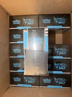 Pokemon Black Bolt Elite Trainer Box Etb Sealed | LOT OF 10 - Image 5