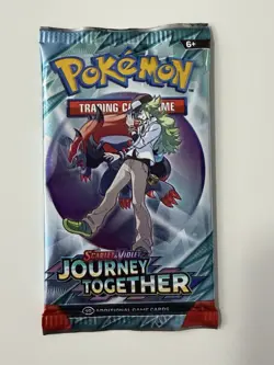 (SOLID)🔥22.39g Pokemon TCG Journey Together Booster Pack Factory Sealed ✅ - Image 2
