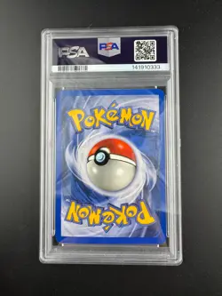 2000 POKEMON GYM HEROES #18 MISTY-HOLO PSA 8 - Image 2