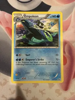 Pokemon TCG Card 2013 Legendary Treasures Empoleon 35/113 Non-Holo - Image 1
