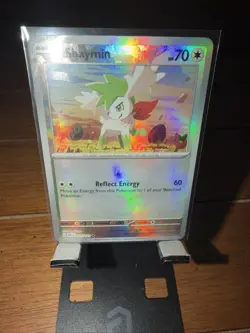 Pokemon TCG Shaymin Master Ball Pattern Holo 087/131 Prismatic Evolutions 2025 - Image 2
