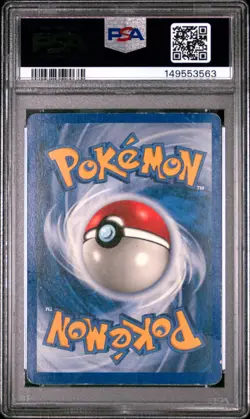 2002 POKEMON EXPEDITION #118 MAGIKARP-REVERSE FOIL PSA 1 - Image 2