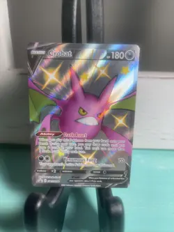 Crobat V SWSH098 Ultra Rare Pokemon Black Star Promo - Image 1