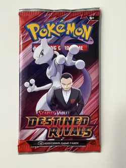 (HEAVY)🔥22.46g Pokemon TCG Destined Rivals Booster Pack Factory Sealed✅ - Image 2