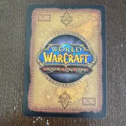 World Of Warcraft Landro’s Lichling Foil Loot Card NM Unscratched WOW TCG - Image 2