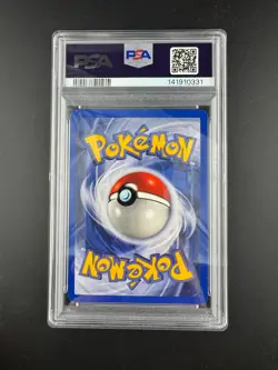 2000 POKEMON GYM CHALLENGE HOLO #6 GIOVANNI'S MACHAMP PSA 8 - Image 2