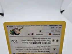 Giovanni's Meowth 43/132 1st Edition Gym Challenge Pokemon TCG 2000 LP - Image 5