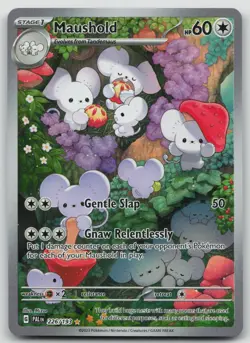Maushold 226/193 Sv02: Paldea Evolved Holo Illustration Rare English Pokemon TCG - Image 1