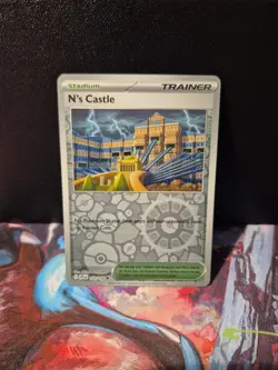 N's Castle 152/159 Reverse Holo - Journey Together - Pokemon TCG - Image 1