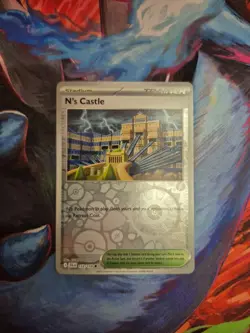 N's Castle 152/159 Reverse Holo - Journey Together - Pokemon TCG - Image 3