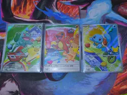 First Partner Illustration Collection Series 1 Kanto GEN 1 Set Pokemon TCG MT/NM - Image 1