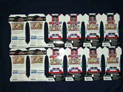 Pokemon Sleeved Booster Pack Lot Of 12 - Image 2